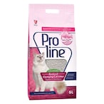 Buy Proline Clumping Cat Litter Baby Powder 5L in Kuwait