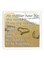 Ajooba Dubai Love Quote Magnet White/Beige 64X64 Millimeter