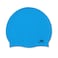 Dawson Sports Adult Silicone Swimming Cap - Sky