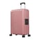 Eminent Vertica Hard Case Travel Bag Medium Luggage Trolley Polypropylene Lightweight Suitcase 4 Quiet Double Spinner Wheels With Tsa Lock B0006 Pink