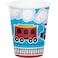 All Aboard Hot-Cups 9 Oz 16 pcs