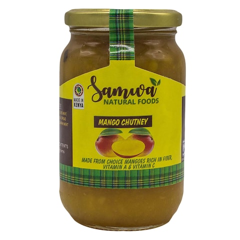 Samwa Natural Foods Mango Chutney 450g