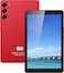 C idea CM925 Single SIM, 5G LTE, Wi-Fi, Red (9 Inch Display, Smart Kids Tablet, Android, IPS Display, Zoom And Tiktok Supported, With Protective Case And Wireless Airpod)