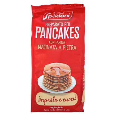 Molino Spadoni Stone Ground Pancakes Mix 500g