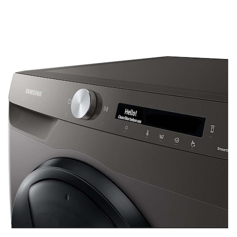 Samsung WD90T554DBN Front Load Washer And Dryer Black 9 To 6kg