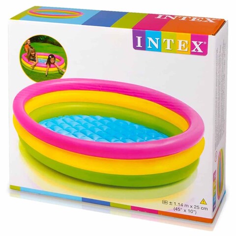 Intex Sunset Glow Pool - 114 x 25 Cm