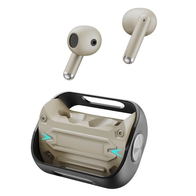 Amaya TK01 Top True Wireless Earbuds Cream