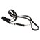 FERPLAST CLUB NYLON LEASH BLACK