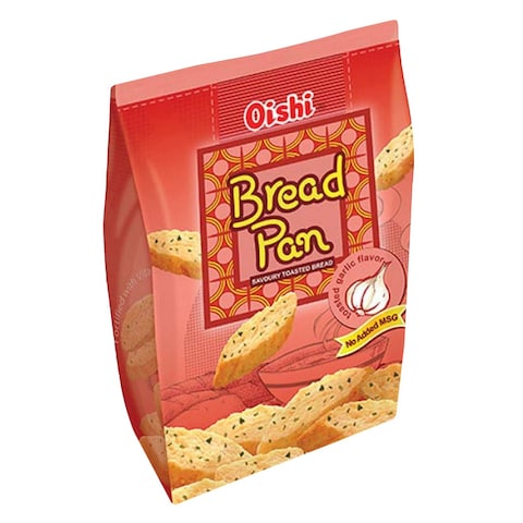 Oishi Bread Pan Toasted Garlic 42g