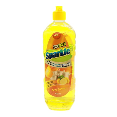 Sparkle T. Lemon D/Washing Liq500Ml