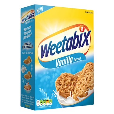 Weetabix Vanilla Breakfast Cereals 1kg