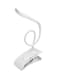 Generic - LED Rechargeable Table Lamp White