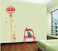 StickieArt - Hot Air Balloon Growth Chart Wall Decal, Multi-Colour, 50 x 70 cm, STA-130