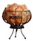 Geohoney Himalayan Salt Lamp With Iron Basket