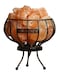 Geohoney Himalayan Salt Lamp With Iron Basket