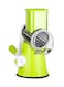 Generic Multifunctional Drum-Type Hand-operated Vegetable/Cheese Shredder Multicolour 1Kg