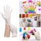 Gloves - Powder Free/Disposable - Food Prep Cooking Gloves/Kitchen Food Service Cleaning Gloves Size Large, Pack of 100