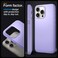 Spigen Thin Fit designed for iPhone 15 Pro case cover (2023) - Iris Purple
