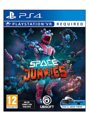 Geekay Games Space Junkies (Intl Version) - Action &amp; Shooter - Playstation 4 (Ps4)