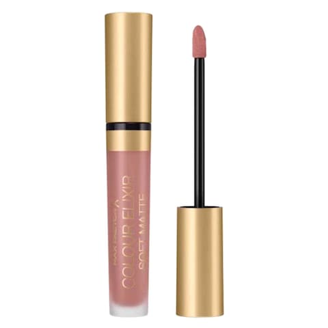 Max Factor Colour Elixir Soft Matte Liquid Lipstick 005 Sand Cloud 4ml