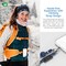Amazing Thing Titan PRO Drop Proof designed for iPhone SE 3 (2022) Crossbody case cover - Clear with Blue Lanyard