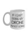 muGGyz I Wish Rainbow Bridge Printed Coffee Mug White/Black/Purple 11Ounce
