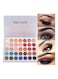 Beauty Glazed Eyeshadow Palette Multicolour