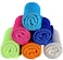 ULTIMAX 5Pcs Cool Towel Multi Color Cooling Towel