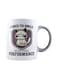 muGGyz I Used to Smile - Leadership Manager Coffee Mug White 325ml
