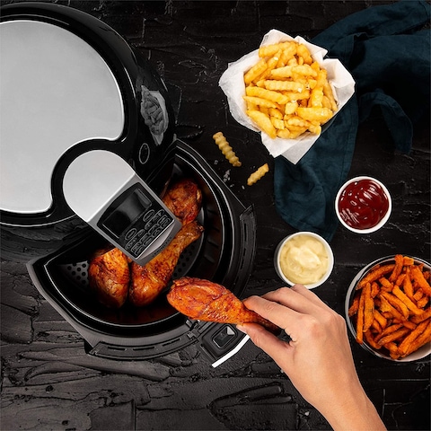 Princess Air Fryer 3.2 Liter Digital XL Black, 1500W PRN.182020