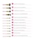 BH Cosmetics Pink Studded Elegance Brush Set 12 Pieces