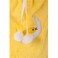 Biggdesign Hot Water Bottle with Soft Plush Cover, 2L Large, Washable Hot Water Bag for Cramps, Neck and Back Pain, Feet and Shoulders (Yellow)