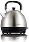 Kenwood 3000W Rapid Boil System, 1.6Litre Capacity Cordless Stainless Steel Traditional Electric Kettle, METAL SKM100