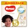 Huggies Extra Care, Size 5, 12 -22 kg, Jumbo Pack, 60 Diapers