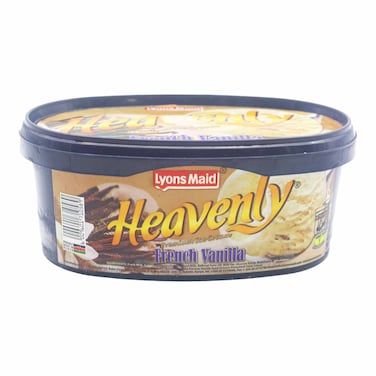 Lyons Maid Heavenly French Vanilla Ice Cream 1L Value Pack