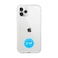 Popl Instantly Share anything Contact Info Sharing Tag Blue