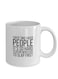 muGGyz Printed Coffee Mug White