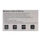 Media Tech MT-BT35 Bluetooth Mouse - Black