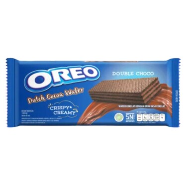 Oreo Dutch Chocolate Wafer 140.4g