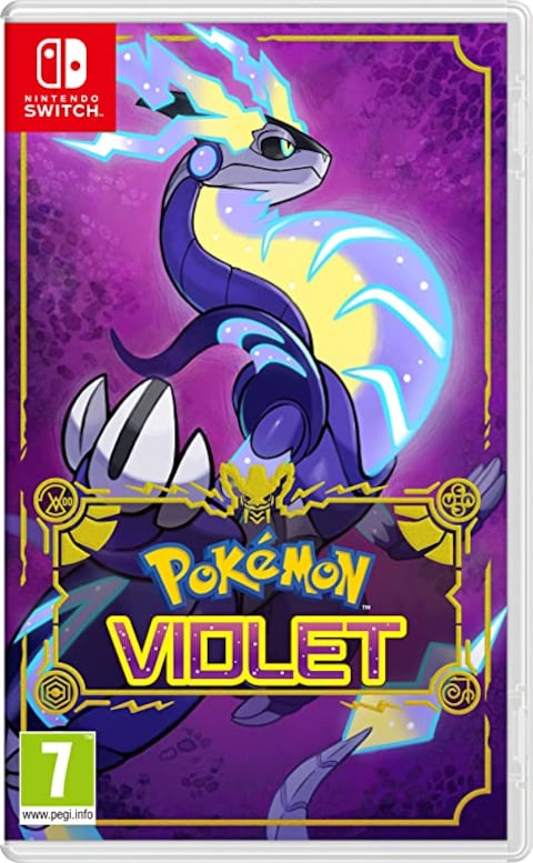 Pok&eacute;mon Violet (Nintendo Switch)