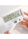 Wtrtr LCD Display Digital Alarm Clock