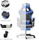 Karnak Gaming Chair Ergonomic Executive Pubg-3D 360 Rolling Swivel Reclining Computer Chair PU Leather Adjustable Height With Headrest Pillow Cushion &amp; Lumber Support Back, Premium Foam Kc367