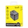 Budi AC333B 20W Dual USB &amp; Type- C Global Travel Charger