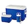 Coleman Emea Cooler 45.4L+4.73L With Jug 1.89L Blue