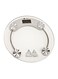 Generic Round Digital Bathroom Weighing Scale Clear