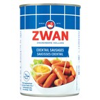 Buy Zwan Cocktail Beef Sausages 200g in UAE