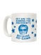 muGGyz Printed Coffee Mug White