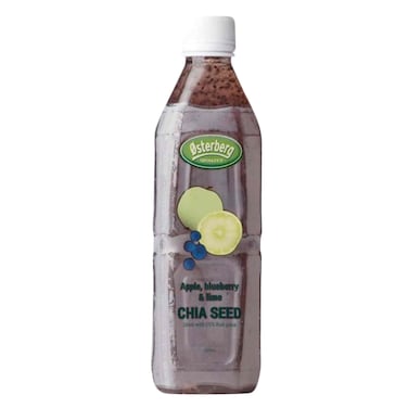 Osterberg Blueberry Lime And Chia Seed Fruit Drink 500Ml