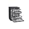 LG Dishwasher - 14 Persons - Black - DFC335HM.ABMPEEC