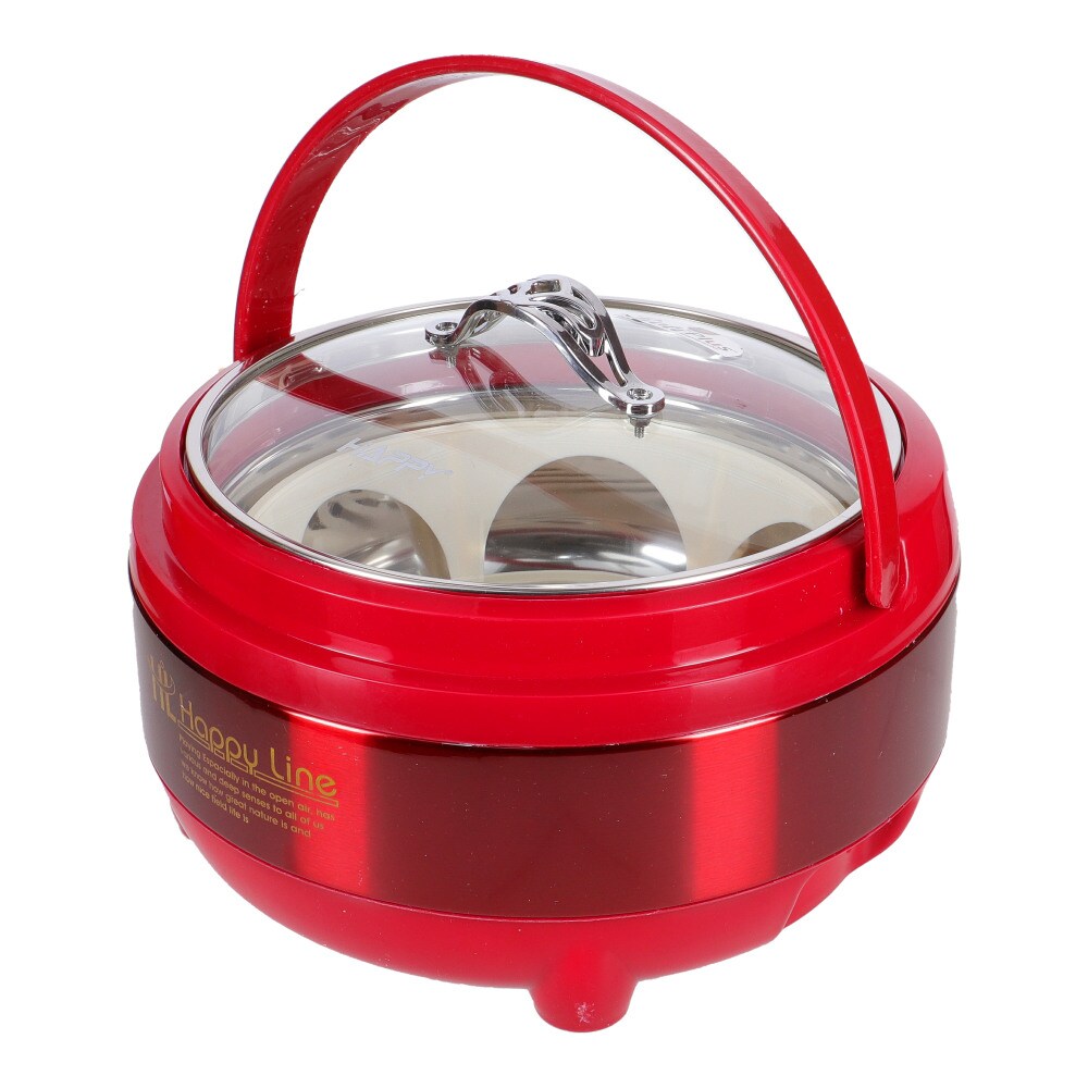 Plastic Roti Hot Pot Buy Happy Roti Plus Metallic Hotpot XL Online | Carrefour Pakistan